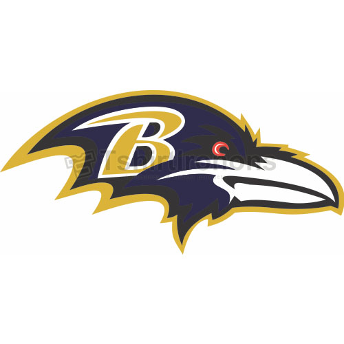 Baltimore Ravens T-shirts Iron On Transfers N406